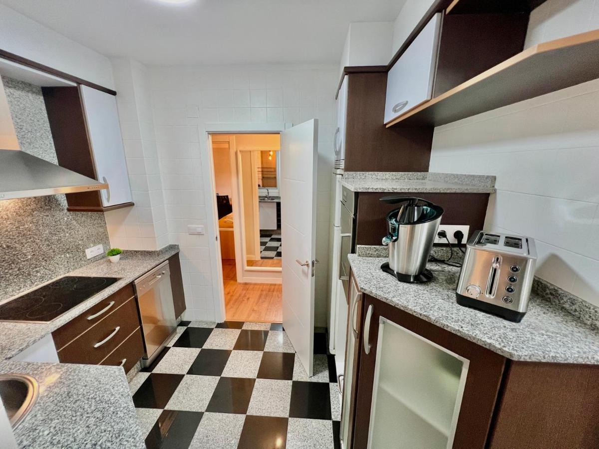 Appartement Km 99 à Porriño Extérieur photo