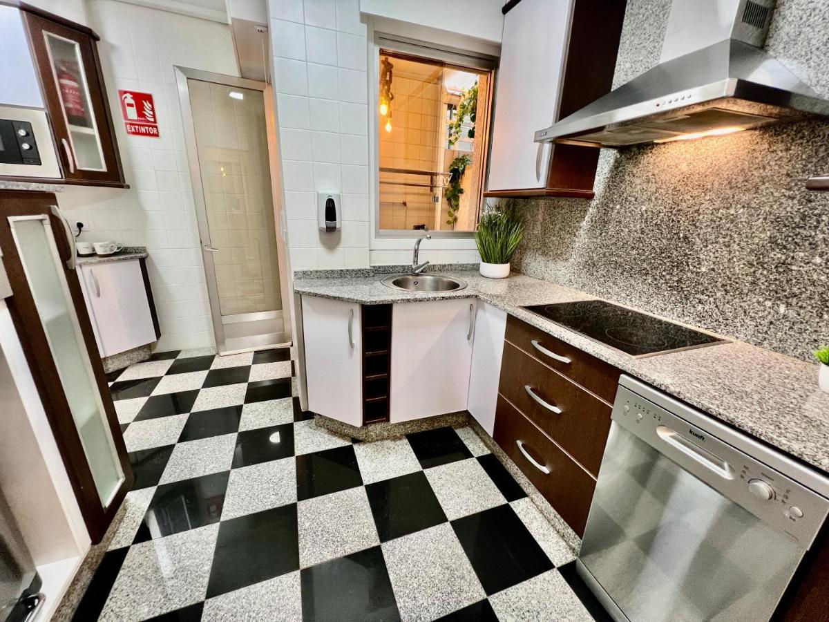 Appartement Km 99 à Porriño Extérieur photo